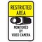 Signmission Safety Sign, 12 in Height, Aluminum, 24760 A-1218-24760 - alternate 1